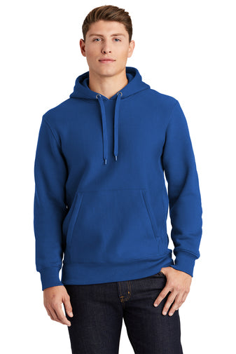 super heavyweight pullover hooded sweatshirt royal