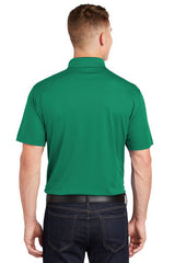 tall micropique sport wick polo kelly green