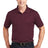 tall micropique sport wick polo maroon