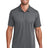 bayfront solid polo dark grey