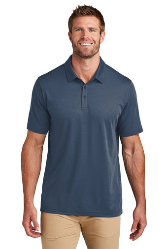 bayfront solid polo insignia blue