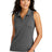 ladies coto performance sleeveless polo quiet shade grey black