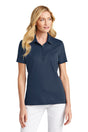 ladies oceanside solid polo blue nights