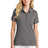 ladies oceanside solid polo quiet shade grey