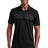 monterey chest stripe polo black