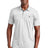 monterey chest stripe polo white