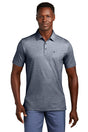 oceanside heather pocket polo blue nights heather