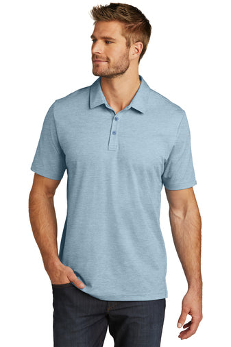 oceanside heather polo allure heather