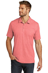 oceanside heather polo cardinal heather