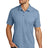 oceanside heather polo classic blue heather