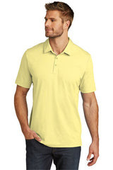 oceanside heather polo pale banana heather