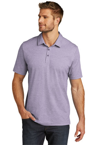 oceanside heather polo purple sage heather