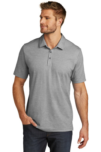 oceanside heather polo quiet shade grey heather