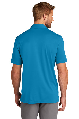 oceanside solid polo classic blue