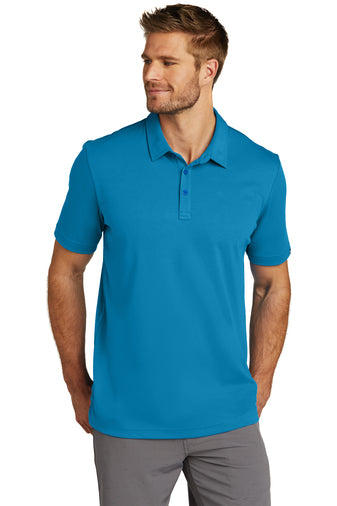 oceanside solid polo classic blue