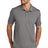 oceanside solid polo quiet shade grey