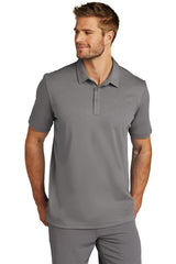 oceanside solid polo quiet shade grey