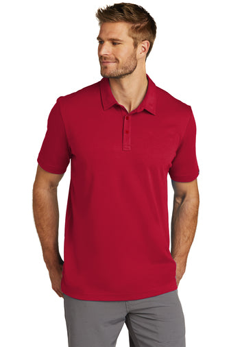 oceanside solid polo scooter red