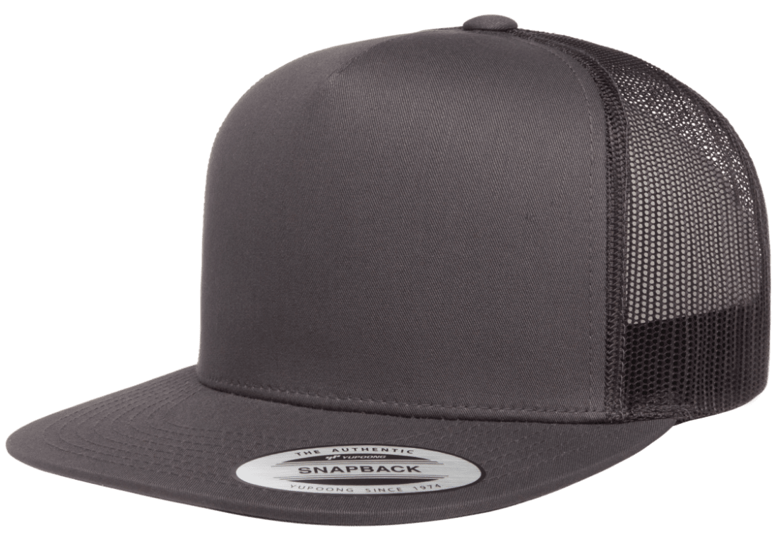 yp classics classic trucker cap charcoal