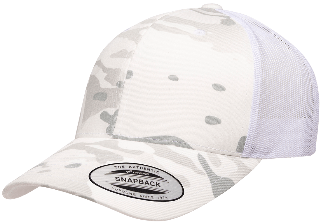 YP Classics® Retro Trucker Cap 6606