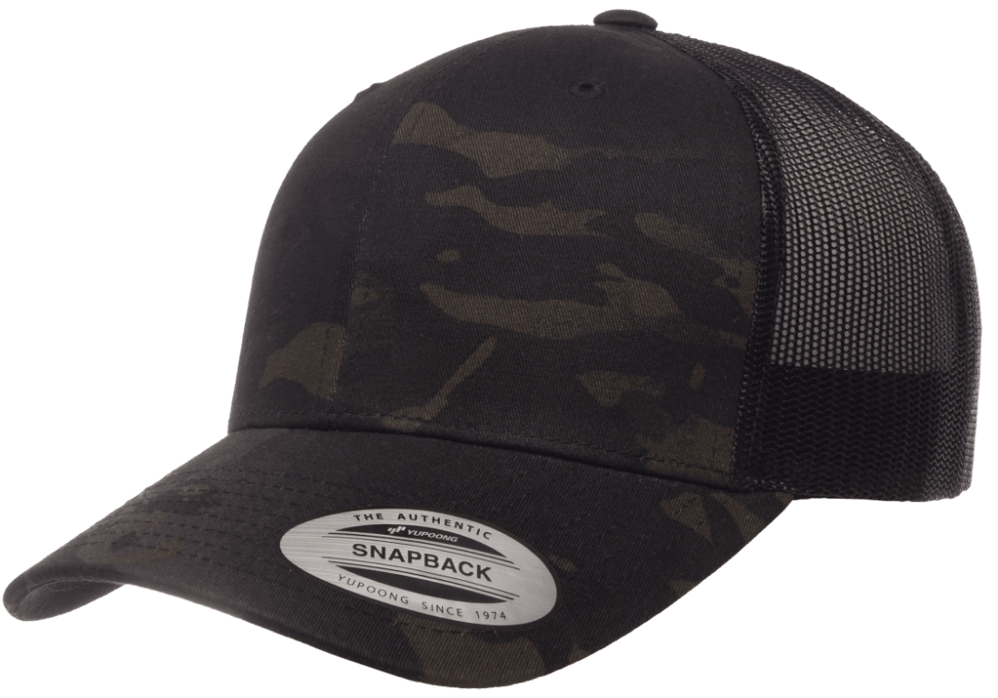 YP Classics® Retro Trucker Cap 6606