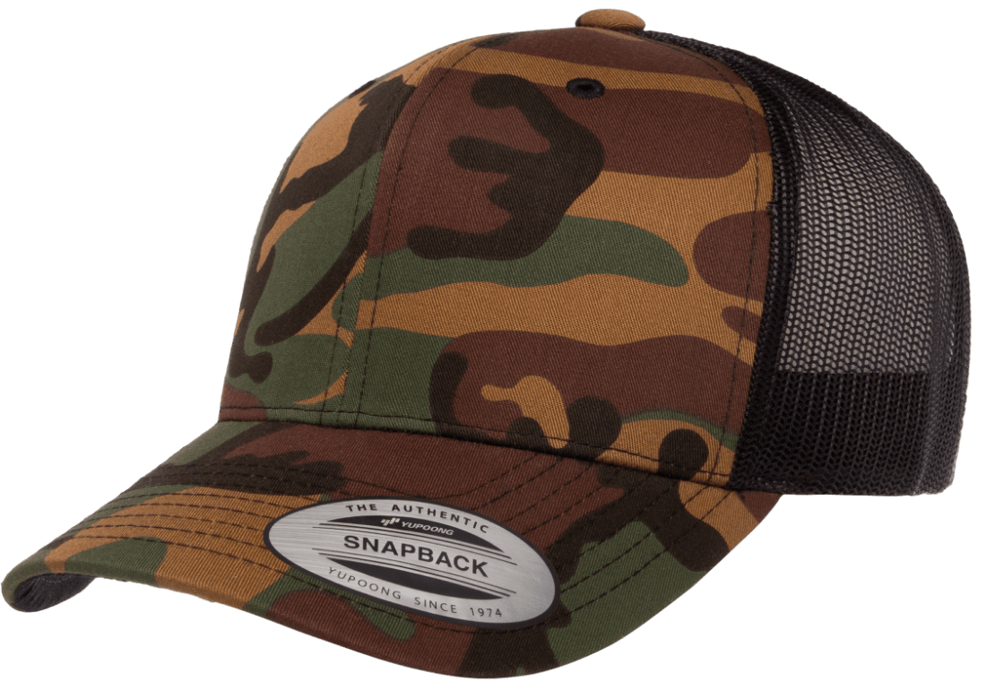 YP Classics® Retro Trucker Cap 6606