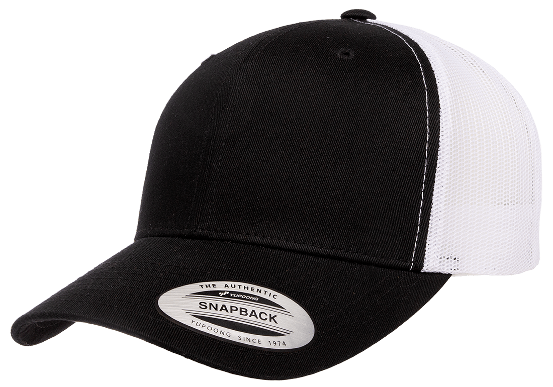 YP Classics® Retro Trucker Cap 6606