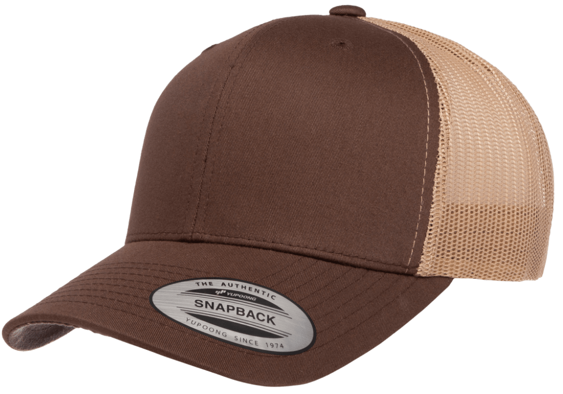 YP Classics® Retro Trucker Cap 6606