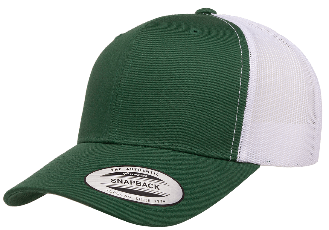 YP Classics® Retro Trucker Cap 6606