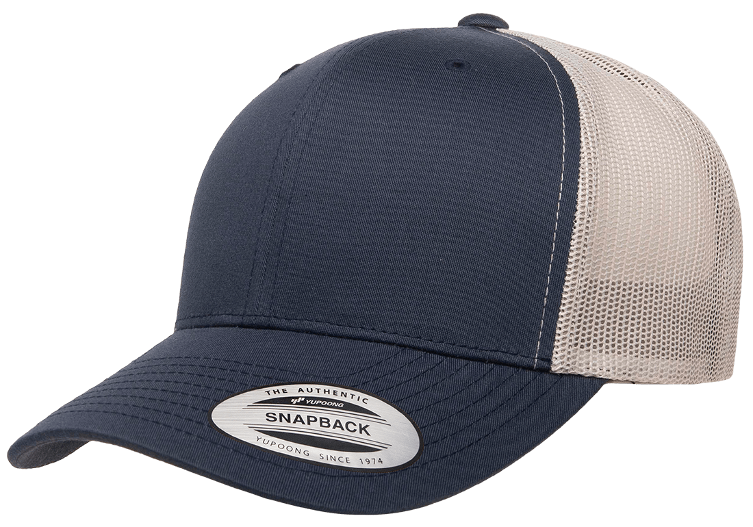 YP Classics® Retro Trucker Cap 6606