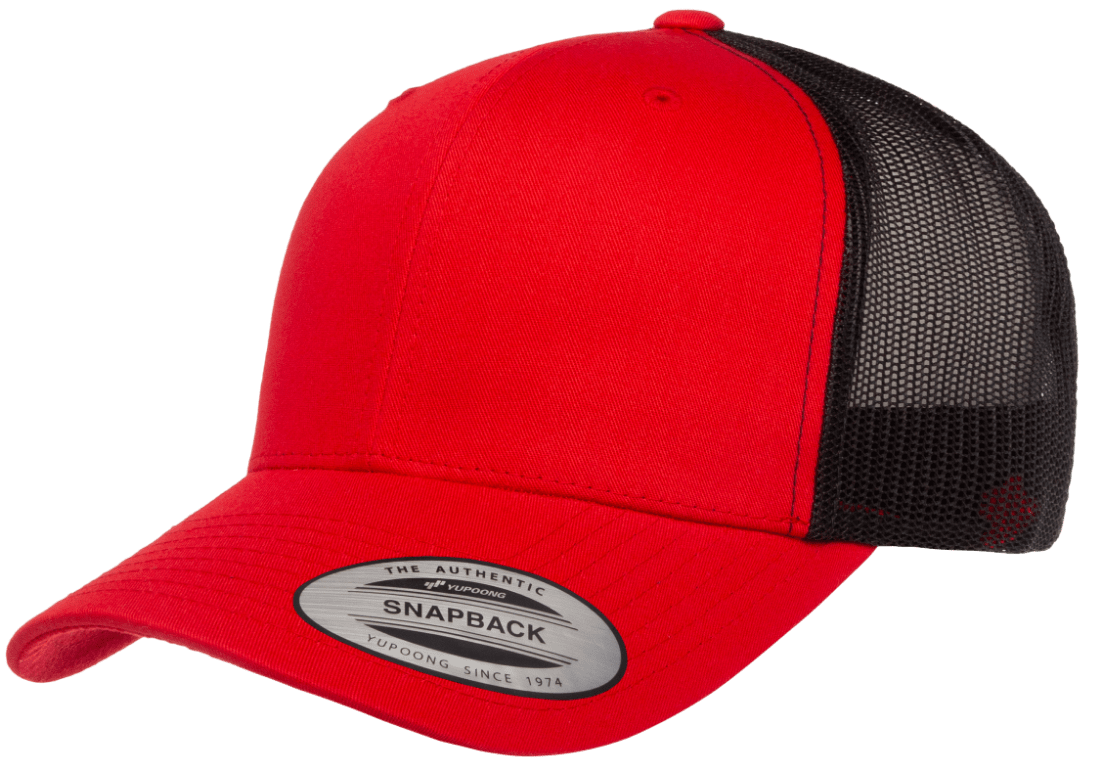 YP Classics® Retro Trucker Cap 6606