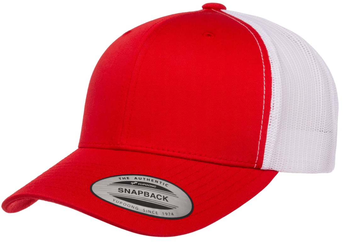 YP Classics® Retro Trucker Cap 6606