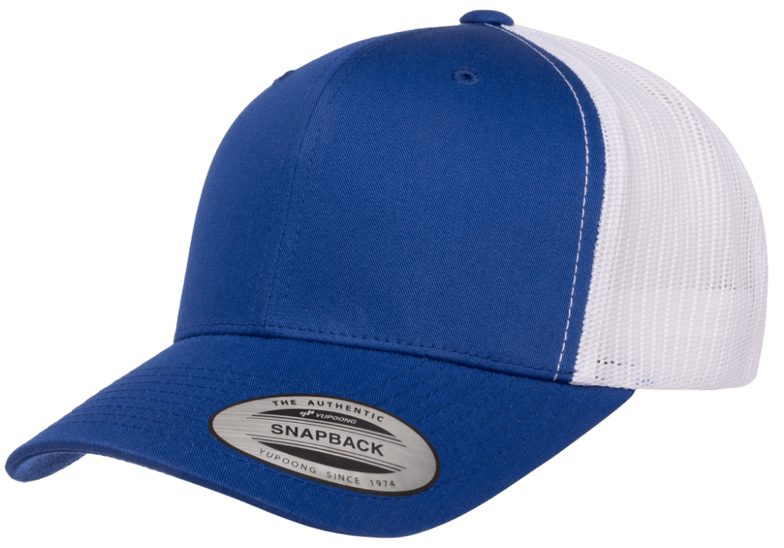 YP Classics® Retro Trucker Cap 6606