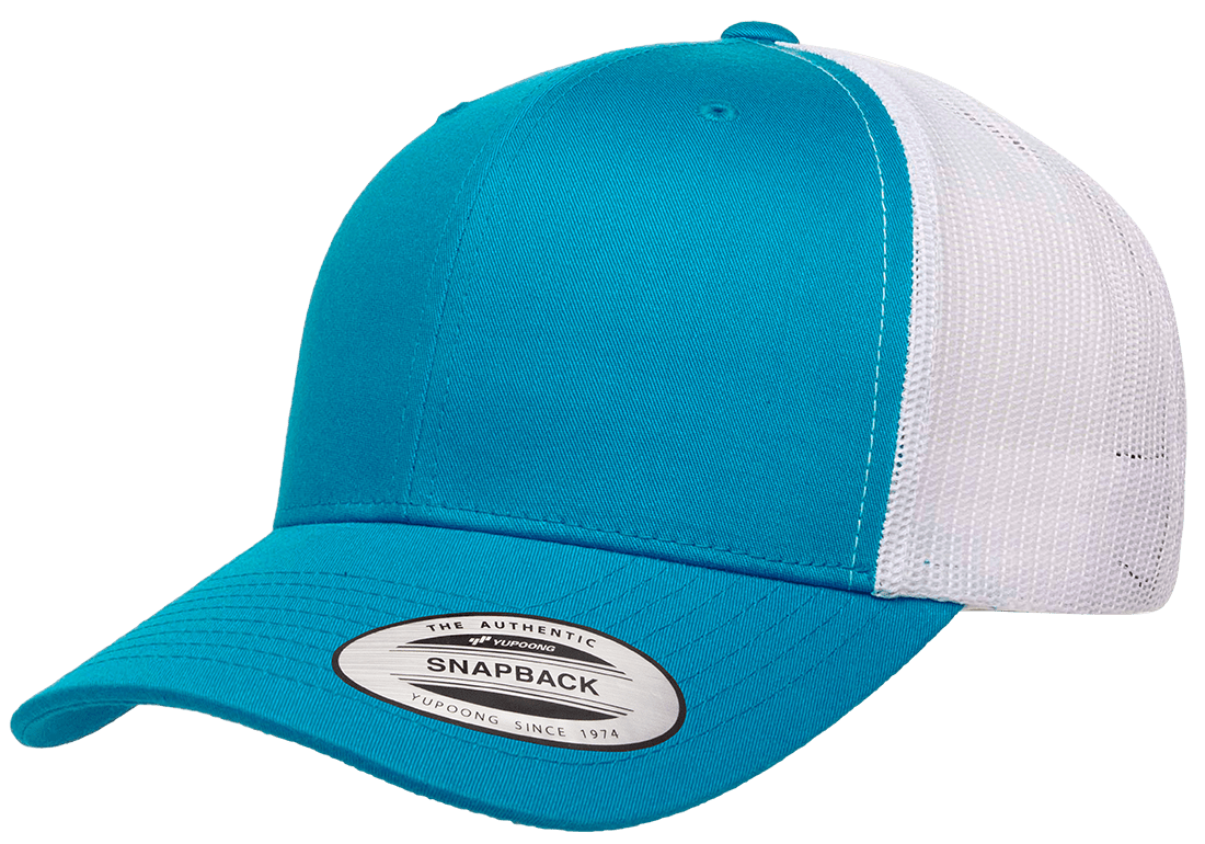 YP Classics® Retro Trucker Cap 6606