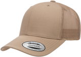 yp classics retro trucker cap khaki