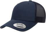 yp classics retro trucker cap navy