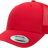 yp classics retro trucker cap red