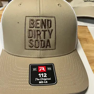 Proof photo 2 of 128: a customer logo stitched on a test hat