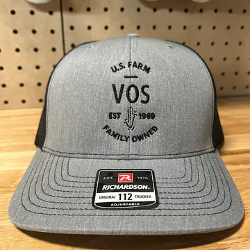 Proof photo 9 of 128: a customer logo stitched on a test hat