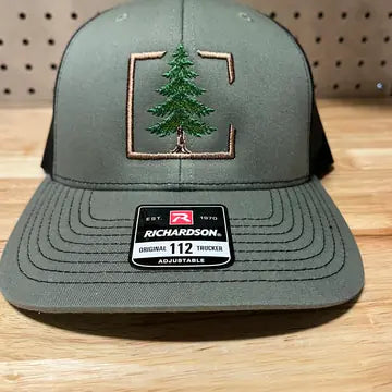 Proof photo 10 of 128: a customer logo stitched on a test hat