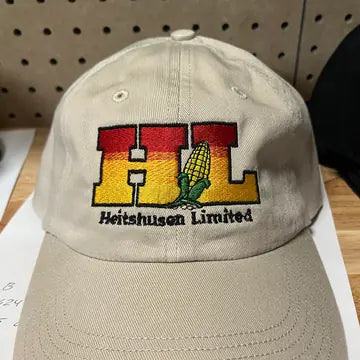 Proof photo 19 of 128: a customer logo stitched for approval